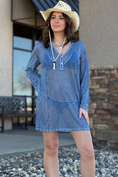 Rag & Bone Miramar Mesh Cover-Up Dress