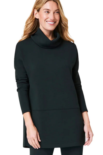 .Spanx Air Essentials Tunic T-neck, Essex Green