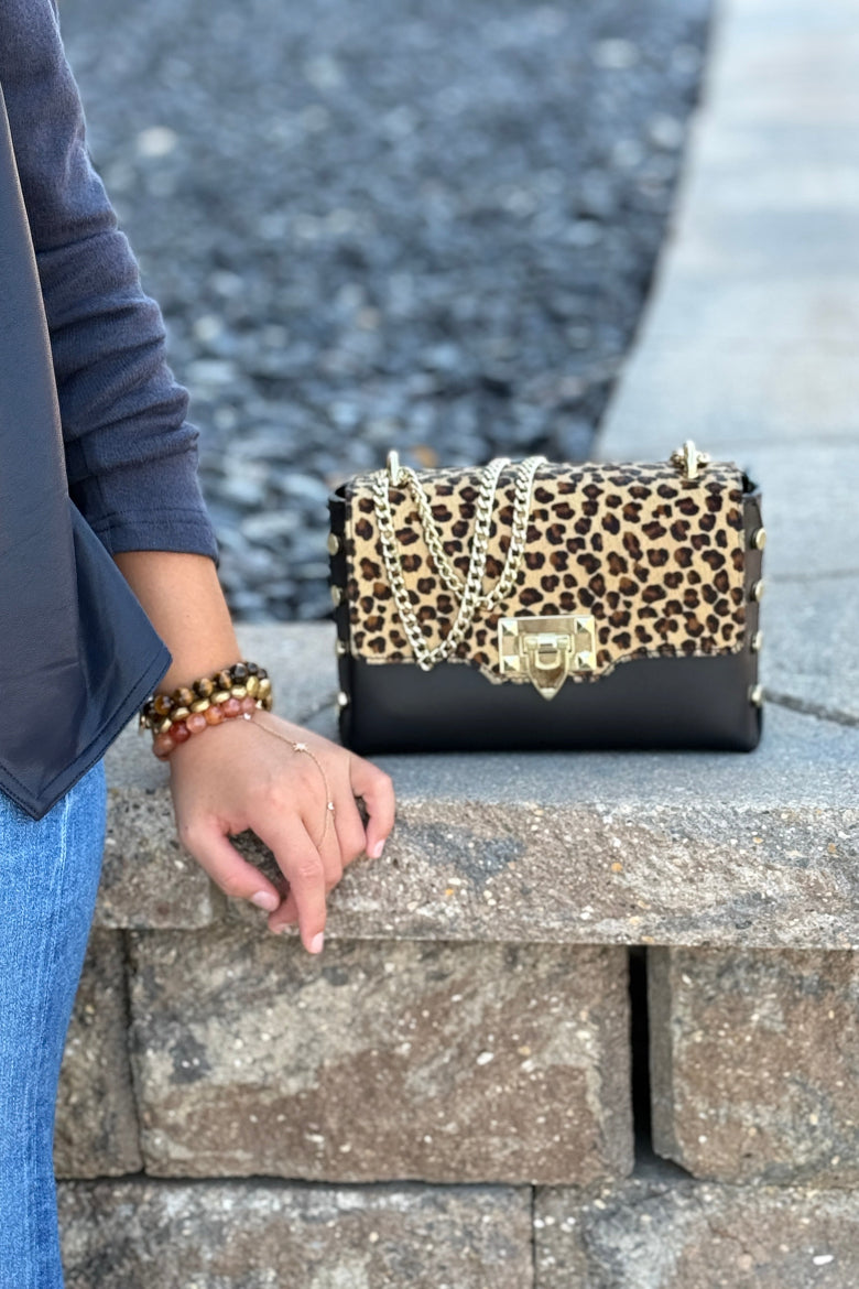 .Miley Leather & Hide Hanbag