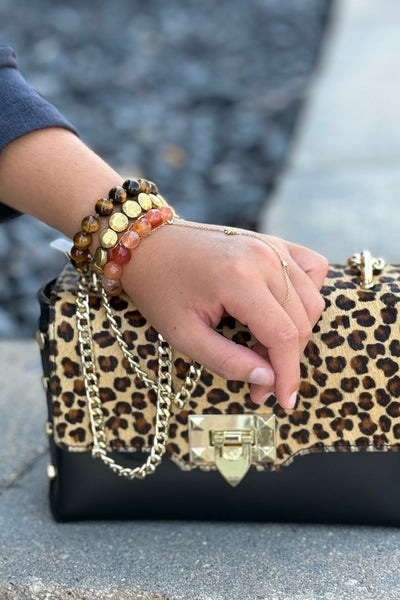 .Miley Leather & Hide Hanbag