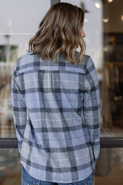 Faherty Legend Sweater Shirt, True North Plaid