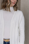 Stella Cable Knit Cardigan