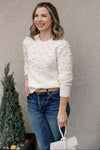 Marcy Pom Sweater