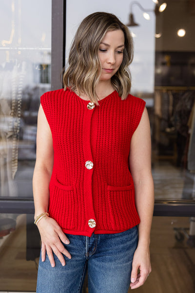 Evie Sweater Vest