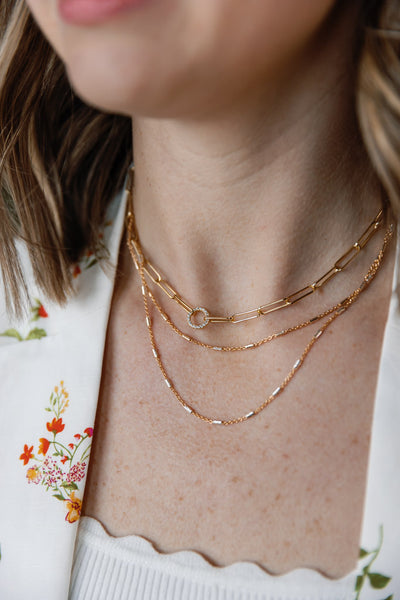 Nova Layered Necklace