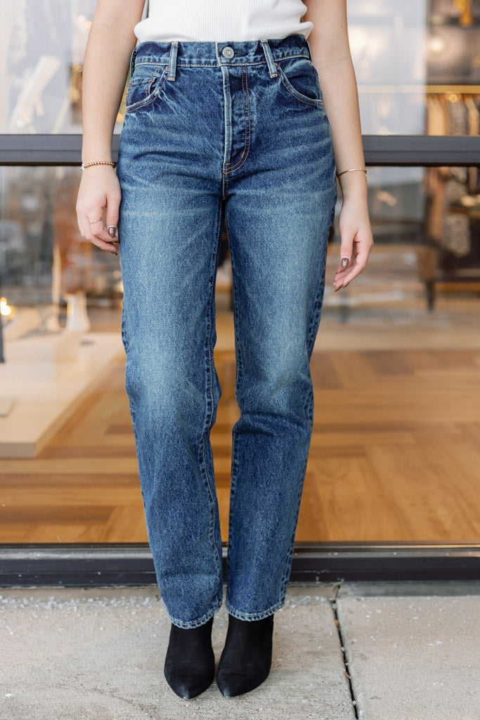 Moussy MV Bardin Straight Jeans