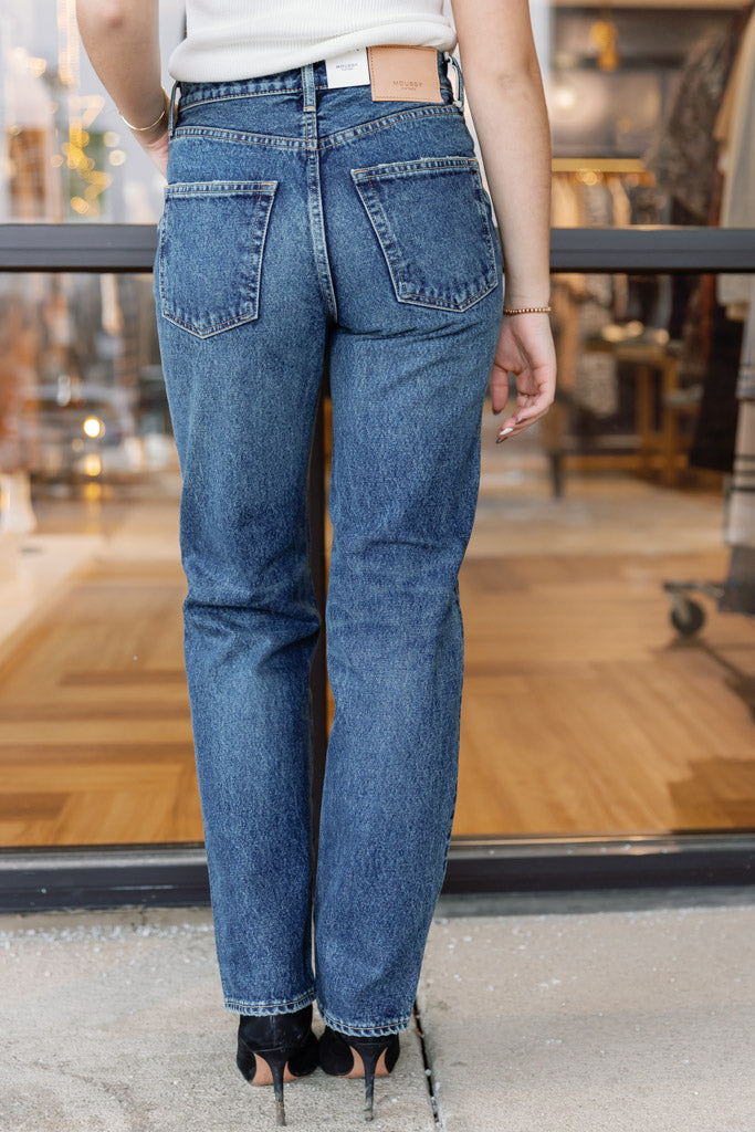 .Moussy MV Bardin Straight Jeans