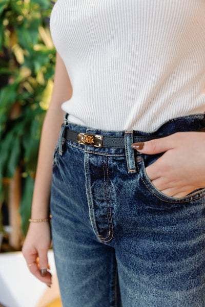 Leena Latch Belt