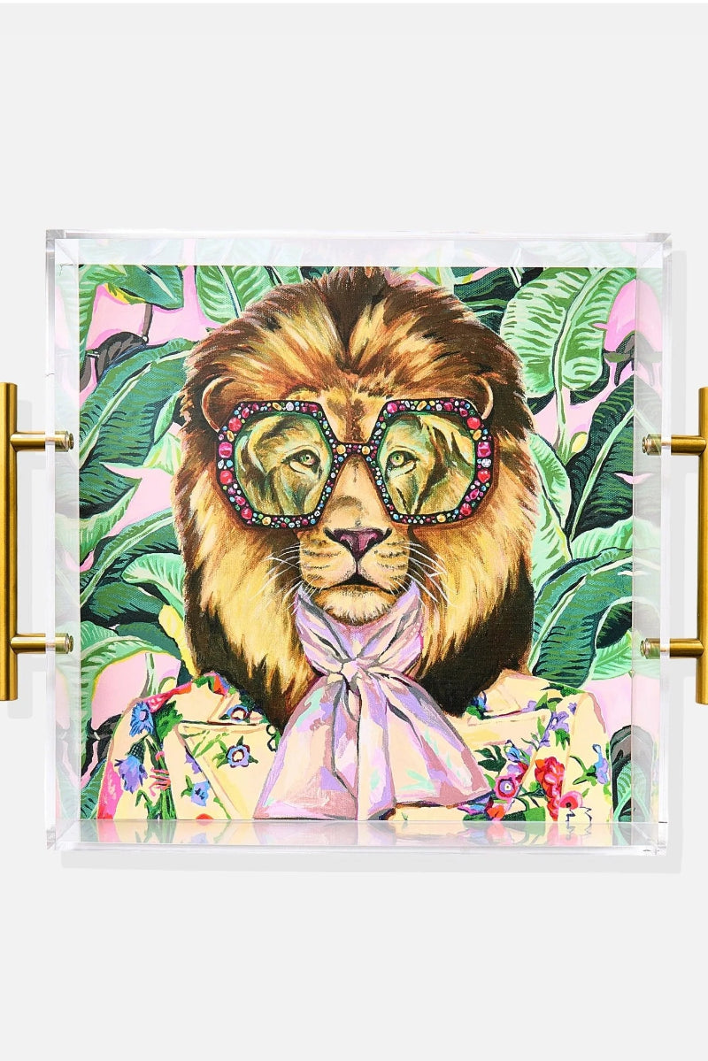 Louis The Lion Large Tray