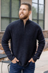 Rails Stark 1/4 Zip Sweater, Cast Iron