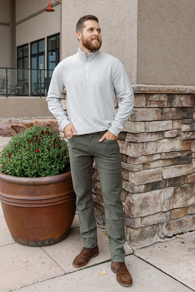 Faherty Legend Sweater Quarter Zip
