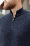 Rails Stark 1/4 Zip Sweater, Cast Iron