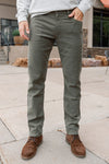 Citizens of Humanity Adler French Terry Jeans, Olive