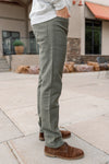 Citizens of Humanity Adler French Terry Jeans, Olive