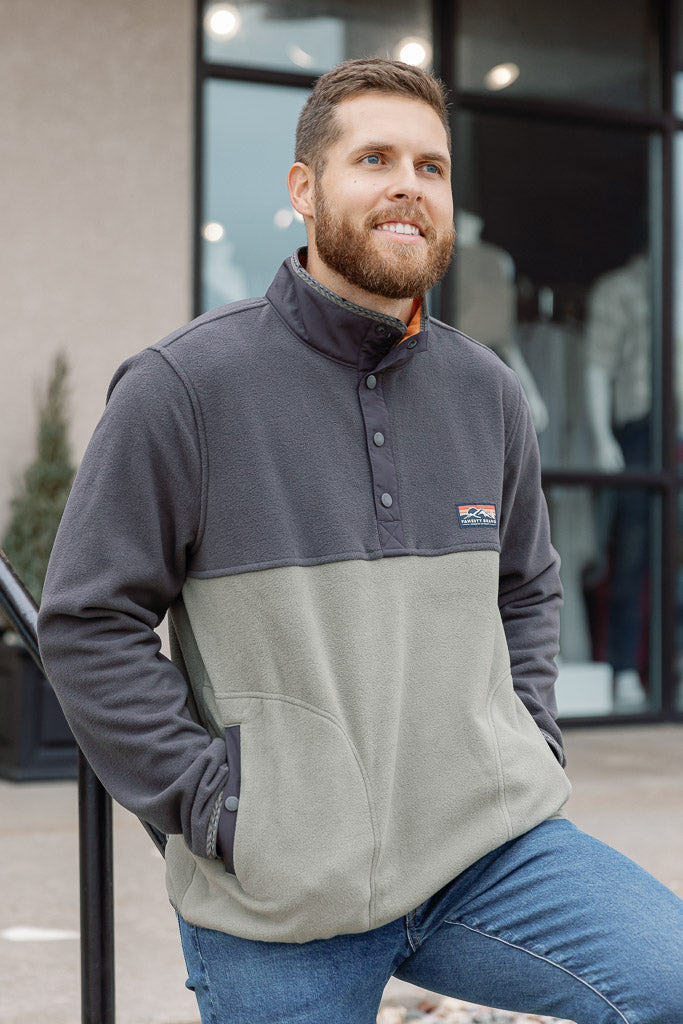 Faherty Low Pile Fleece Pullover