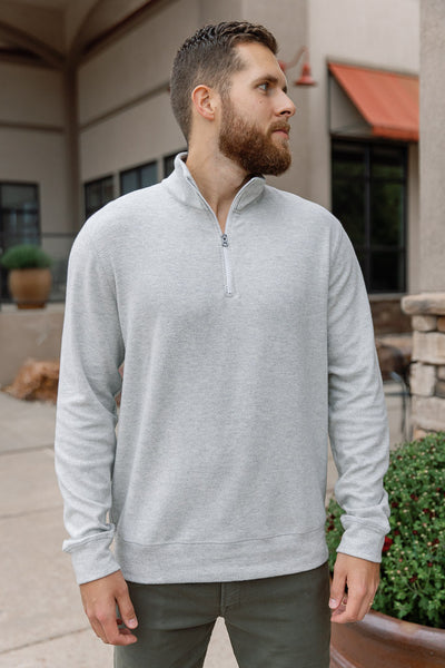 Faherty Legend Sweater Quarter Zip