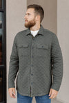Faherty Epic Quilted Fleece CPO Jacket