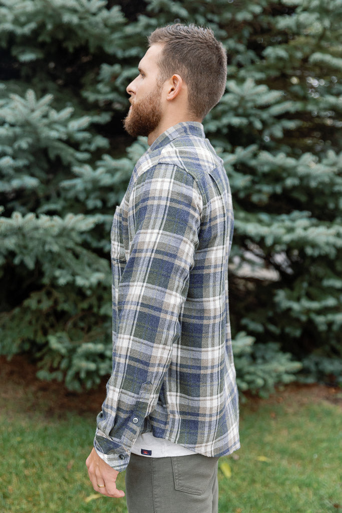 rails dress shirt Vance Check Button-Down Men Do not bleach Rails - Carson Shirt -
