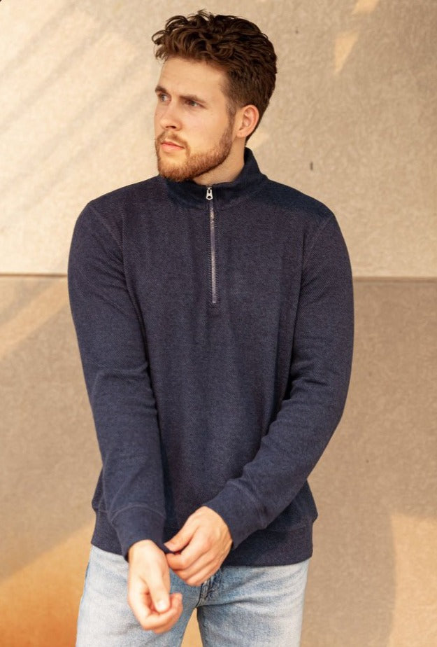 .Faherty Legend Sweater Quarter Zip