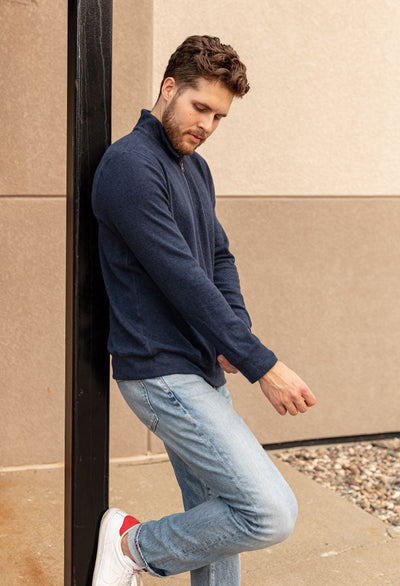 .Faherty Legend Sweater Quarter Zip