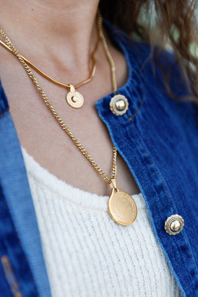 Luna Coin Necklace