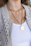 Luna Coin Necklace