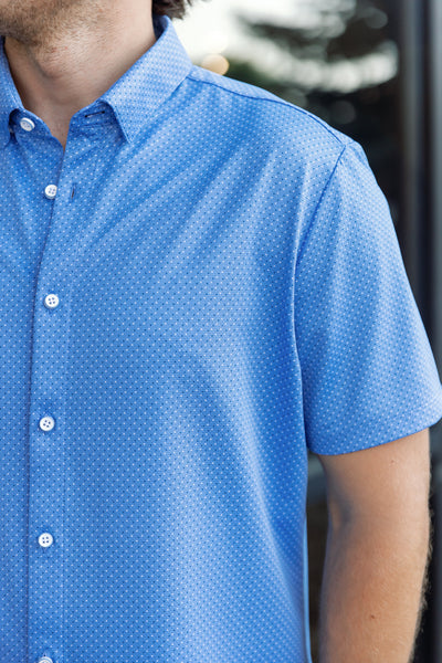 Mizzen & Main Halyard Shirt, Dual Dot