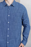 Rails Wyatt Shirt, Navy Etch