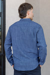 Rails Wyatt Shirt, Navy Etch