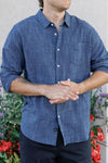 Rails Wyatt Shirt, Navy Etch