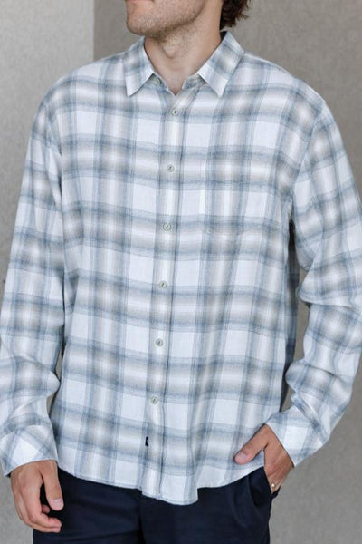 Rails Lennox Shirt, Quicksand Spark Melange