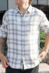 Rails Lennox Shirt, Quicksand Spark Melange