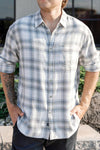 Rails Lennox Shirt, Quicksand Spark Melange