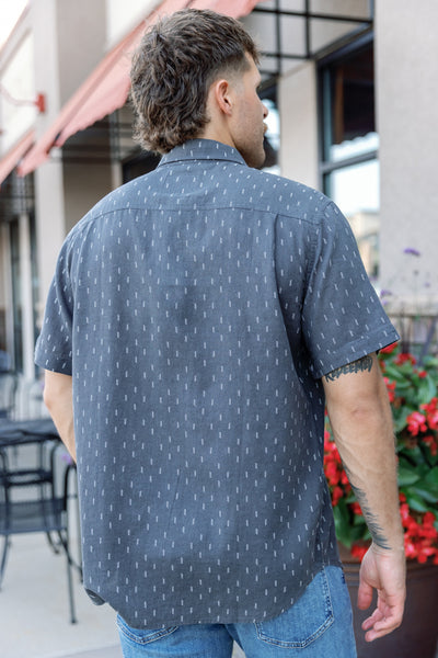 Rails Carson Shirt, Louis Leaf