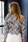 Iris Embroidered Top