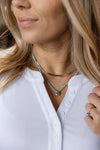 Rosa Turquoise Necklace