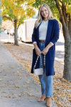 Paige Cardigan, Navy