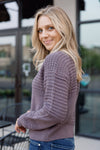 Jordyn Mixed Stitch Sweater