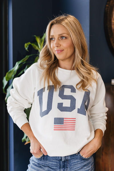 Retro USA Sweatshirt