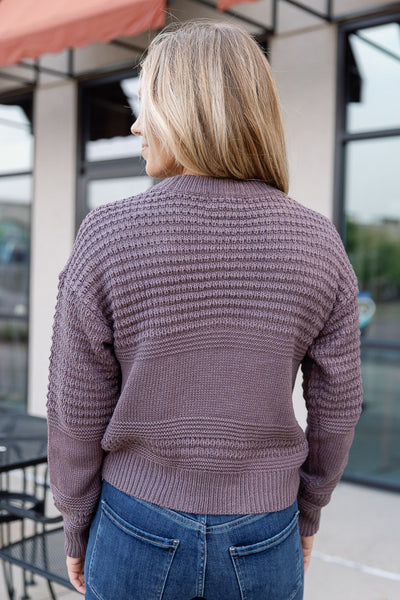 Jordyn Mixed Stitch Sweater