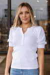 Rails Jewel Top, White