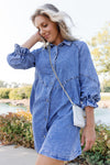 Jacey Denim Dress