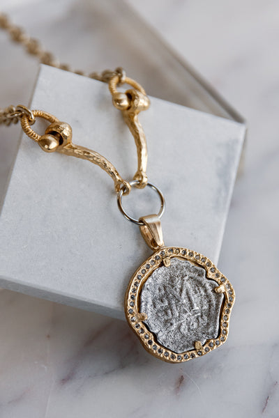 Justice Coin Necklace