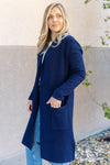 Paige Cardigan, Navy