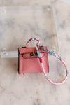 .Handbag Charm, Pink