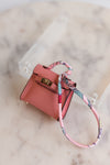 .Handbag Charm, Pink