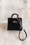 .Handbag Charm, Black