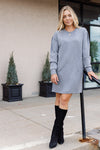 Spanx Air Essentials Crew Neck Dress, Grey