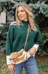 Sienna Mock Neck Sweater