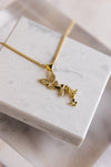 .Butterfly Effect Necklace